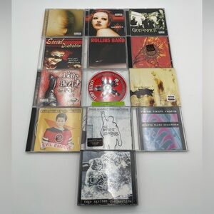 CD Collection with Various Artists